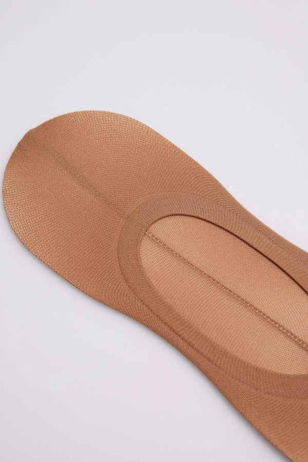 Pesinho invisível em licra Ysabel Mora ref: 17736 - pack 2 pares