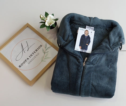 Robe casaco Homem liso