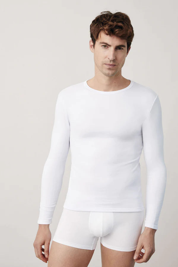 Camisola Térmica de Homem Básica