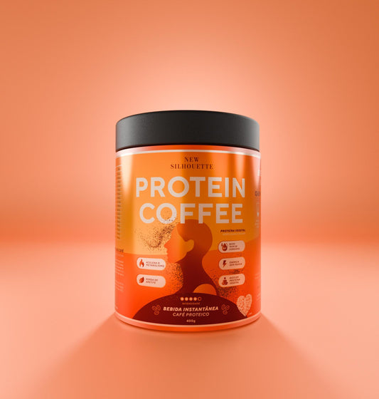 Protein Coffee – Energia e Foco com Queima de Gordura