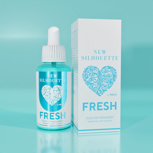 Óleo de massagem new silhouette - NEW FRESH