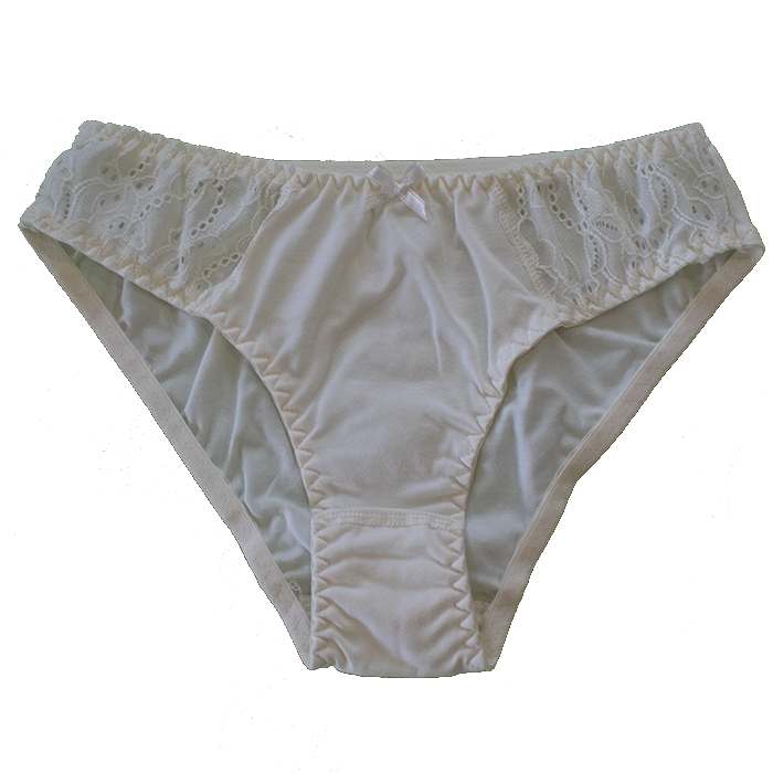 Modelo 120 - Cueca de Senhora em algodão