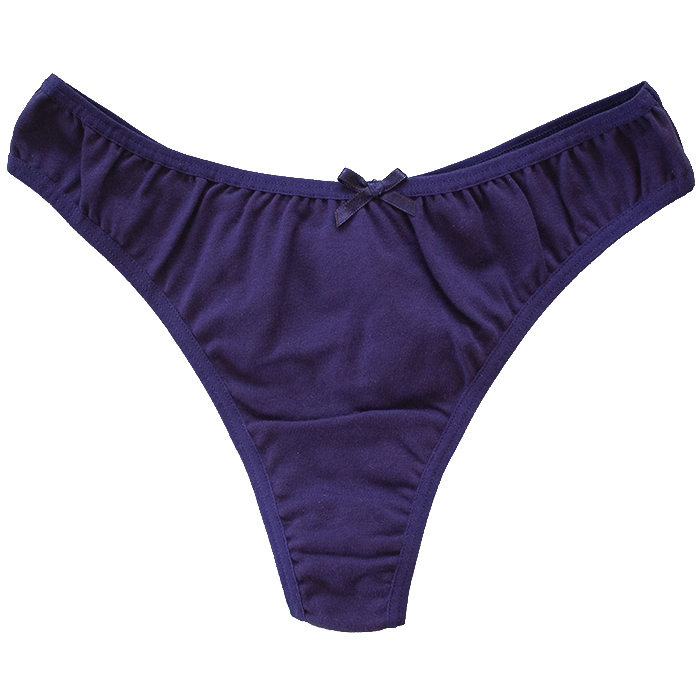 Modelo 801 - Cueca FIO DENTAL em algodão