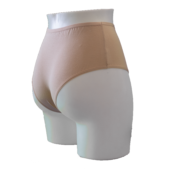 Modelo 804 - Cueca de Senhora ASA DELTA em algodão