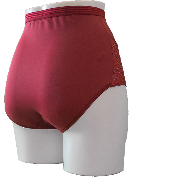 Modelo 100 - Cueca de Senhora em Microfibra