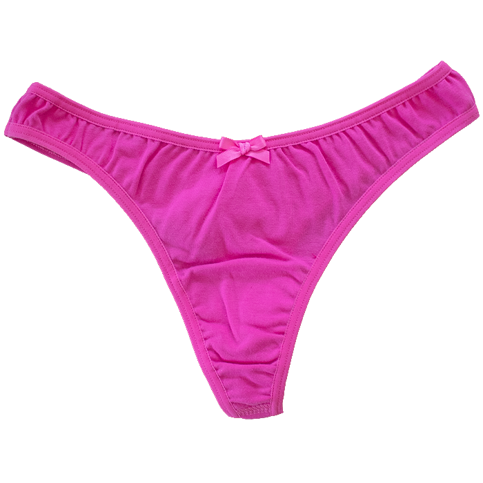 Modelo 801 - Cueca FIO DENTAL em algodão