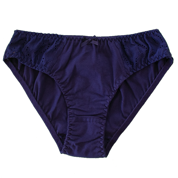 Modelo 120 - Cueca de Senhora em algodão