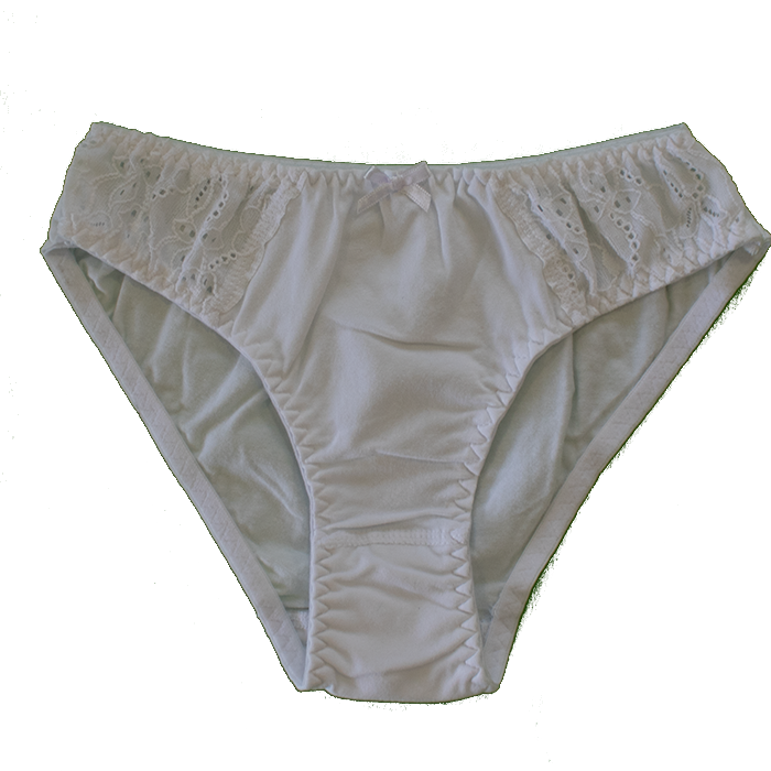 Modelo 120 - Cueca de Senhora em algodão