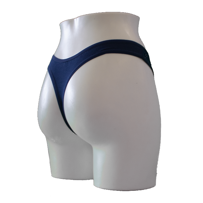 Modelo 801 renda - Cueca FIO DENTAL em algodão