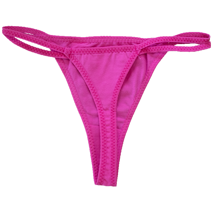 Modelo 831 - Cueca de Senhora FIO DENTAL em algodão
