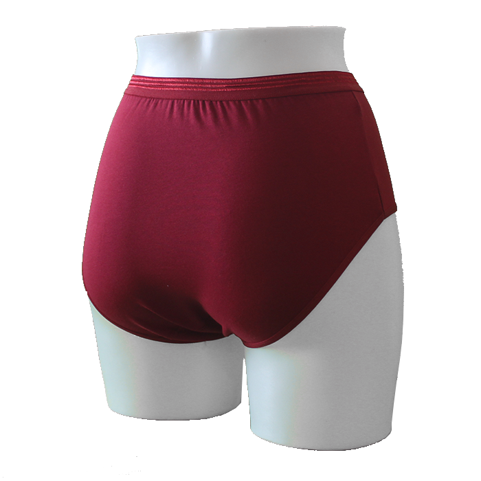 Modelo 833 - Cueca de Senhora Reforçada em algodão