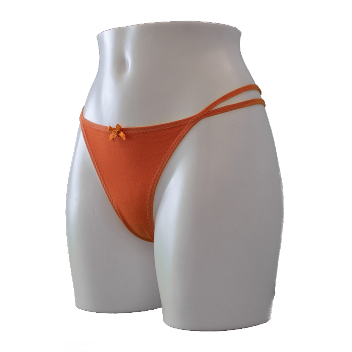 Modelo 831 - Cueca de Senhora FIO DENTAL em algodão