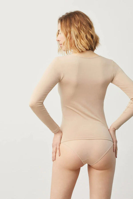 Camisola em microfibra