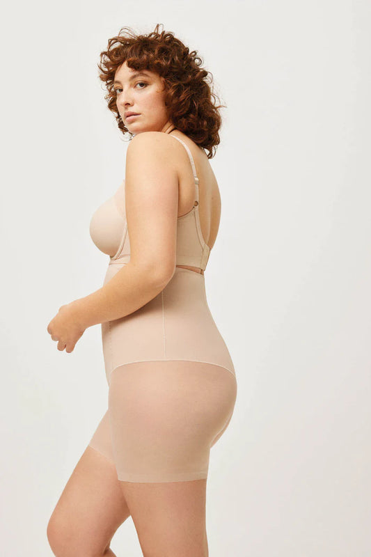 Cueca Alta Redutora com perna 19612