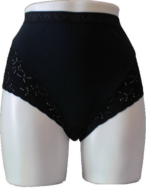 Modelo 100 - Cueca de Senhora em algodão