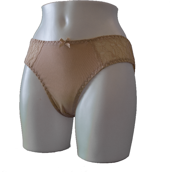 Modelo 120 - Cueca de Senhora em algodão