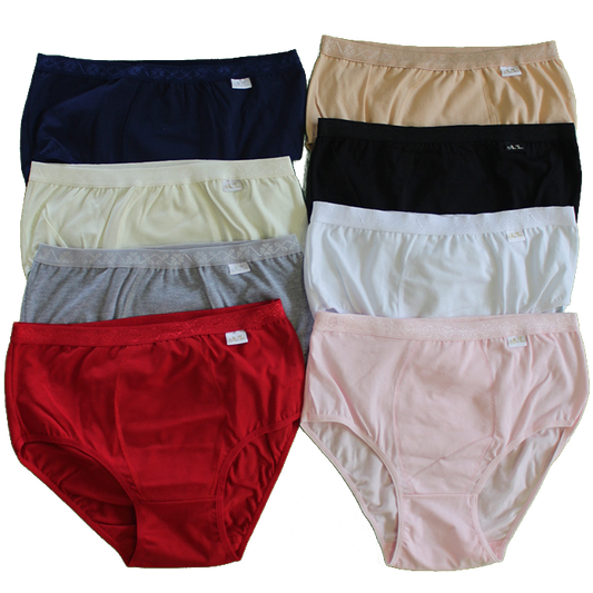 Modelo 833 - Cueca de Senhora Reforçada em algodão