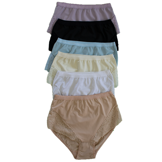 Modelo 100 - Cueca de Senhora em Microfibra