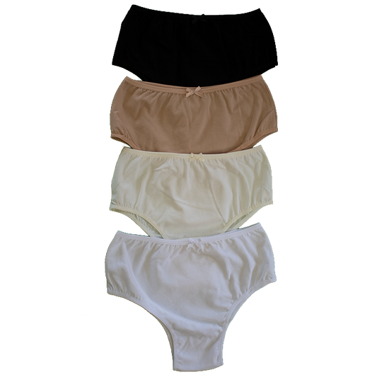 Modelo 804 - Cueca de Senhora ASA DELTA em algodão