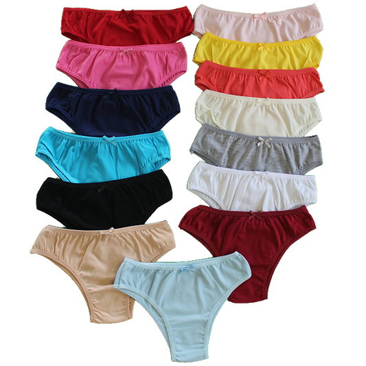 Modelo 803 - Cueca - ASA DELTA- de Senhora em algodão