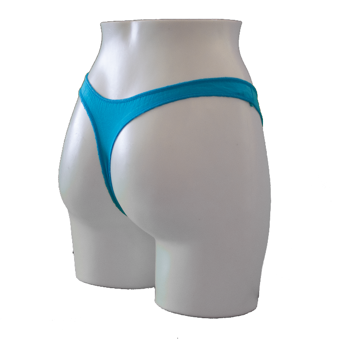 Modelo 852 - Cueca de Senhora FIO DENTAL em algodão (SEM MARCAÇÃO)