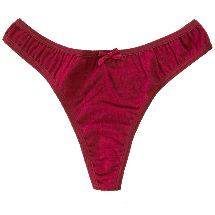 Modelo 801 - Cueca FIO DENTAL em algodão