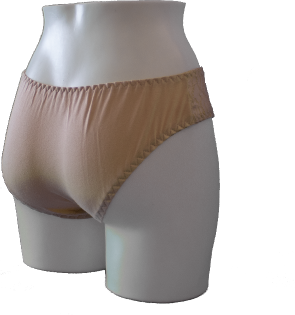 Modelo 120 - Cueca de Senhora em algodão