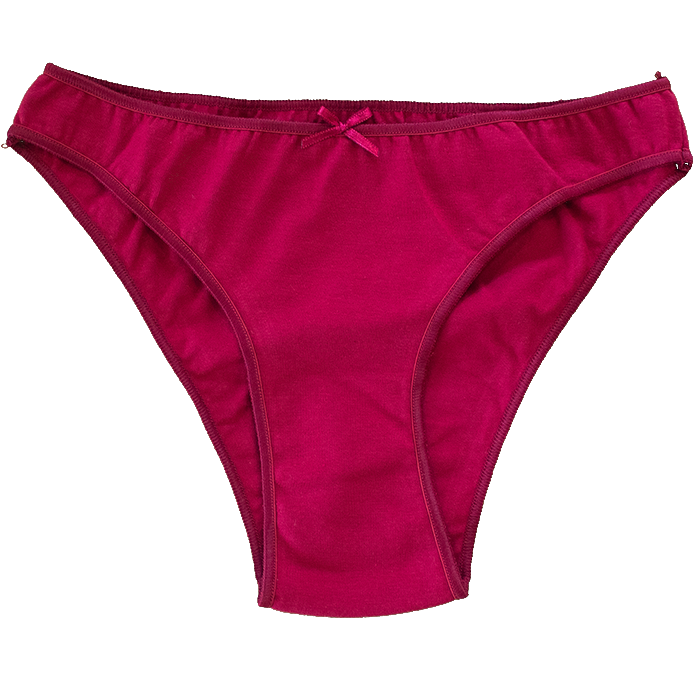 Modelo 849 - Cueca de Senhora em algodão (SEM MARCAÇÃO)