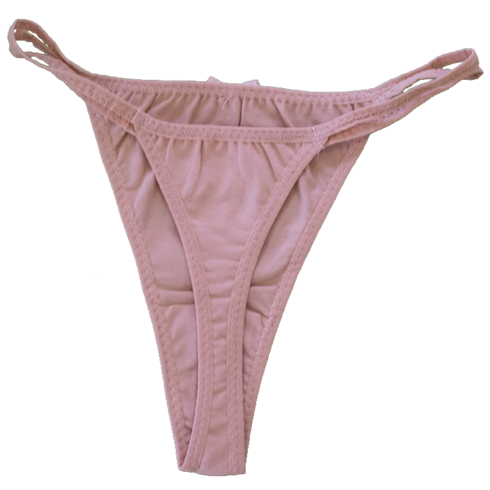 Modelo 831 - Cueca de Senhora FIO DENTAL em algodão
