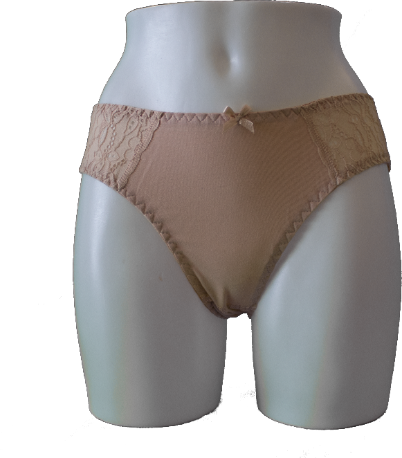 Modelo 120 - Cueca de Senhora em algodão