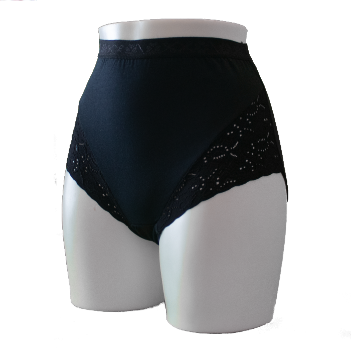 Modelo 100 - Cueca de Senhora em algodão