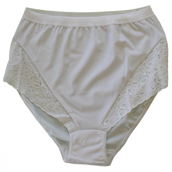 Modelo 100 - Cueca de Senhora em Microfibra