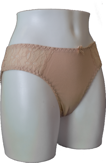 Modelo 120 - Cueca de Senhora em algodão