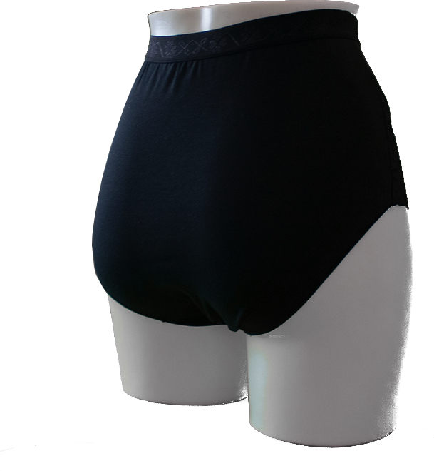 Modelo 100 - Cueca de Senhora em algodão