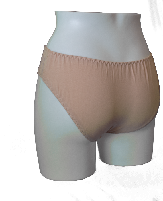 Modelo 120 - Cueca de Senhora em algodão