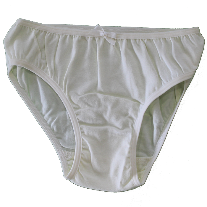 Cueca de Menina em algodão