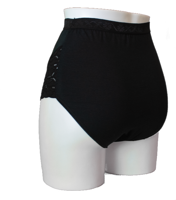 Modelo 100 - Cueca de Senhora em algodão