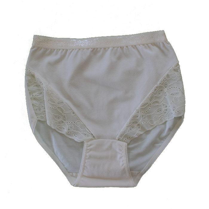 Modelo 100 - Cueca de Senhora em algodão