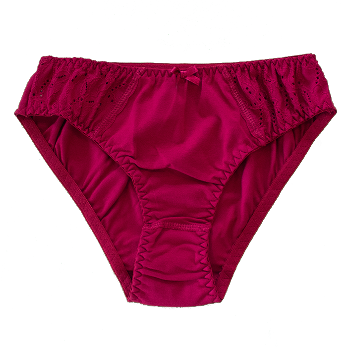 Modelo 120 - Cueca de Senhora em algodão