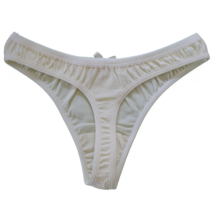 Modelo 801 - Cueca FIO DENTAL em algodão