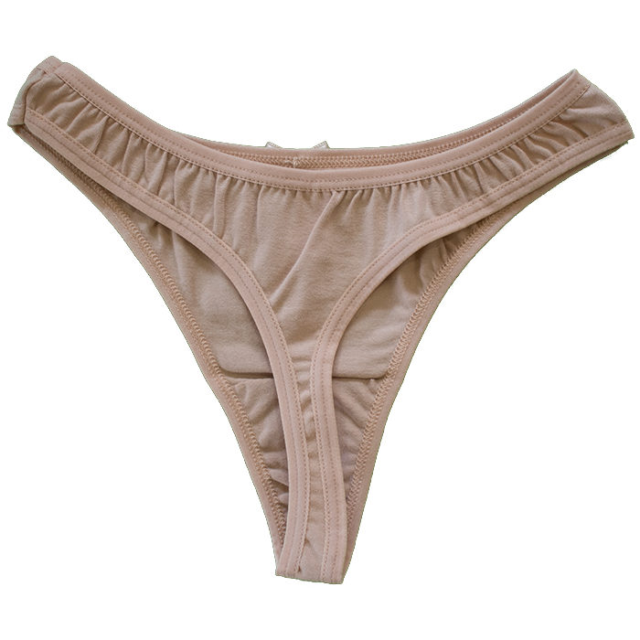 Modelo 801 - Cueca FIO DENTAL em algodão