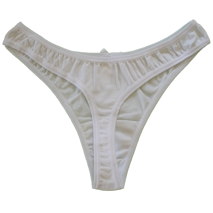 Modelo 801 - Cueca FIO DENTAL em algodão
