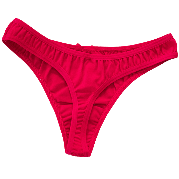 Modelo 801 - Cueca FIO DENTAL em algodão