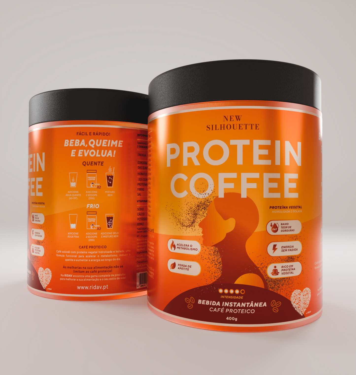 Protein Coffee – Energia e Foco com Queima de Gordura