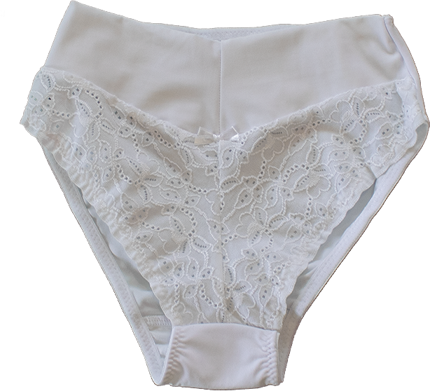 Modelo 818 - Cueca de Senhora em Microfibra