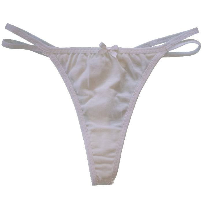 Modelo 831 - Cueca de Senhora FIO DENTAL em algodão