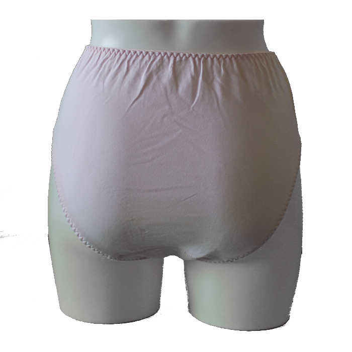 Modelo nº10, 8 e 6 - Cueca de Senhora em Algodão