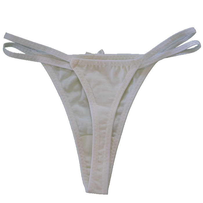 Modelo 831 - Cueca de Senhora FIO DENTAL em algodão