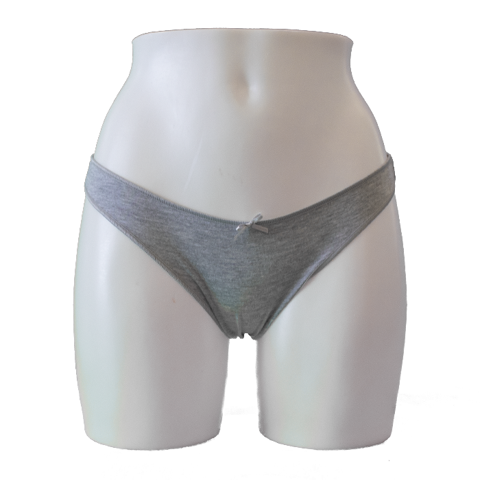 Modelo 851 - Cueca de Senhora ASA DELTA em algodão (SEM MARCAÇÃO)