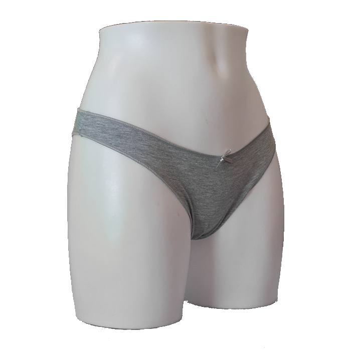 Modelo 851 - Cueca de Senhora ASA DELTA em algodão (SEM MARCAÇÃO)